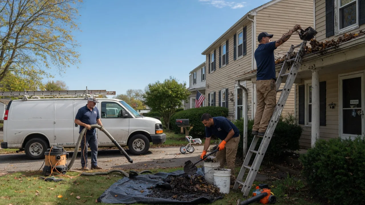 Gutter Installation in Lockport, KY near me